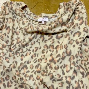 Leopard Print Sweater